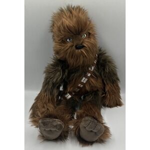 Disney Parks Original Star Wars Chewbacca 18" Plush Soft Toy Stuffed Animal